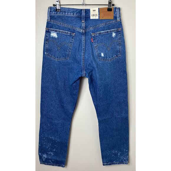 NWT LEVI'S JEANS BLUE - Picture 4 of 14